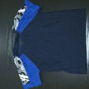 Athletic Works T-shirt Blue (Sz 3T)